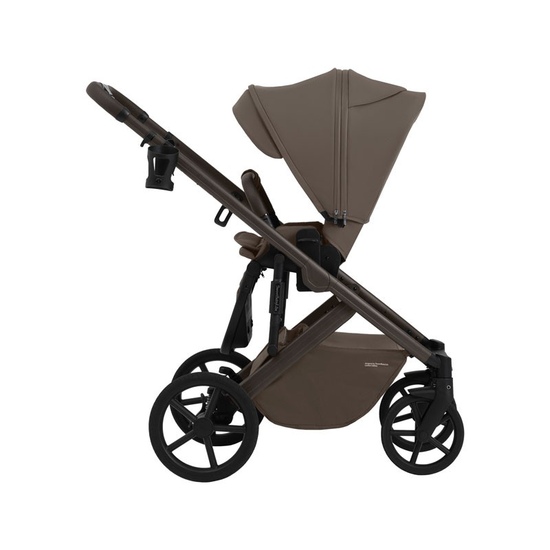 Коляска 2 в 1 SBL Dolce Dark Beige - 12